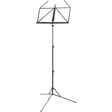 K&M 101 Notenpult - schwarz V2