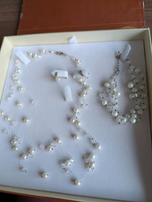 Brautschmuck kette armband - brautschmuck,