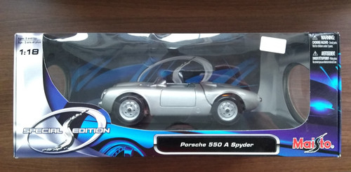 Maisto porsche 550 - 1/18,