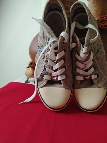 Mustang vintage schuhe chucks - mustang,