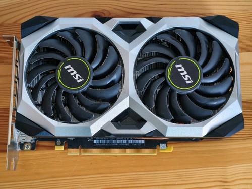 Msi geforce gtx 1660 - gtx, 6gb