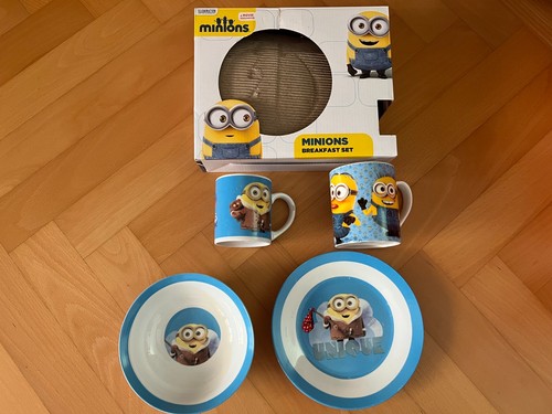Minions teile breakfast set - 4,
