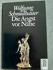 Buch: Die Angst vor Nähe von