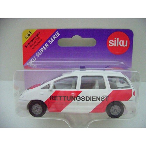 Siku 1368 rettungswagen - siku,