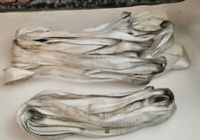 6x Hebegurt Schlupf 1,8-2m 2,4t Krangurt Hebeschlinge Rundschlinge Hebeband #2