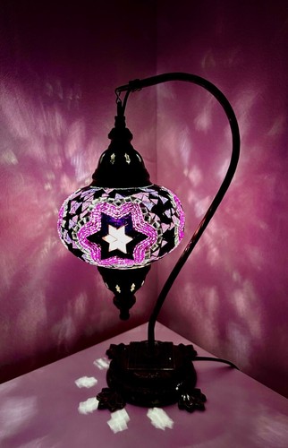 Mosaiklampe orientalische - l,