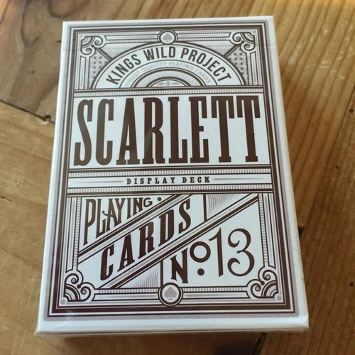 Scarlett tally spielkarten - tally,