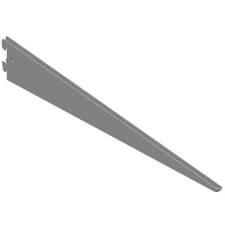 10201-00031=Element System Classic 50 U-Träger mit Loch T 470 weißalu (B-Ware)