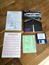 Test Drive 2 the Duell Scenery Disk California Challenge Apple 2GS IIGS