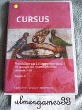 ★ Cursus  A Vorschläge zur Leistungsmessung  1 - 20 Klassenarbeiten ★
