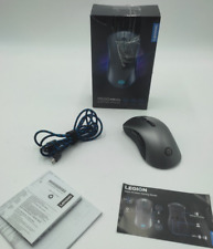 Gaming Maus Lenovo Legion M600- funktioniert nur mit Kabel - 8 Tasten Eisengrau
