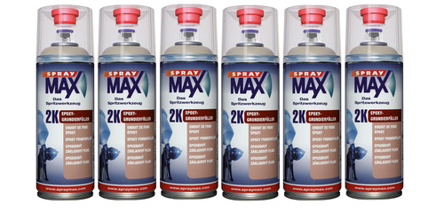 Spraymax lackspray epoxy - 2k,