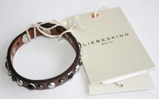 Liebeskind ®  Armband Rindsleder vegetable stone LKB216 Leder