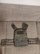 Stratagem Einherjer Plattenträger 5-Farb-Flecktarn