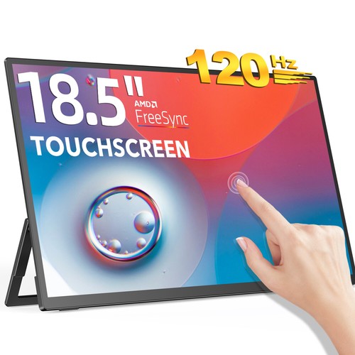 Zoll touchscreen 120hz - 18,5,