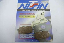 Nissin Bremsbeläge Semi