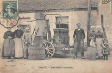 CPA 36 CHABRIS AMBULANTER DESTILLATOR 