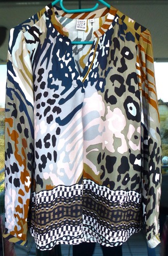 Emily van den bergh bluse - van, 36