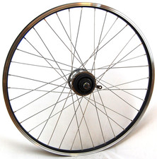 Hinterrad 26" schwarz Cut19