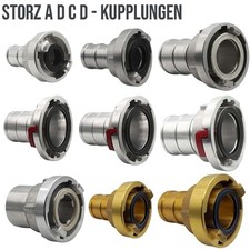STORZ A B C D DN38 DN65 Saug