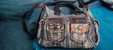Desigual damen handtasche aus - damen,