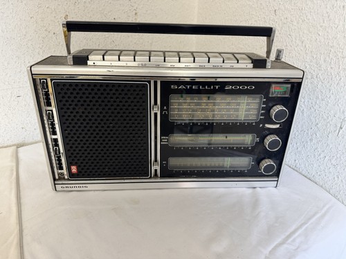 Alter grundig satellit - grundig, 2000