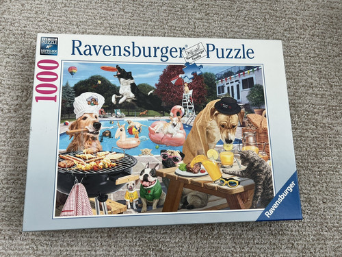 Ravensburger 000 piece - 1,000,