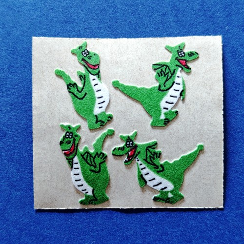 Vintage stickeralbum sticker - vintage,