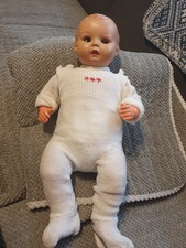 Antike Babypuppe 47cm DDR