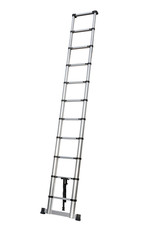 Berger Soft Close Teleskopleiter 3,2 Meter,,, Campingzubehör Wohnmobil B-Ware