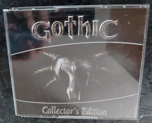 Gothic collector edition pc - collector's,