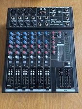 T-Mix Xmix 802 USB Analogmixer 8 Kanal FX Mischpult OVP