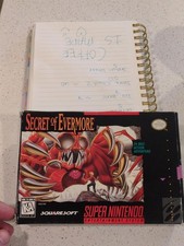 Secret of Evermore (SNES)