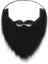Fake Bart Kunstbart Bequem und