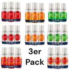 3er pack soda stream sirup - 3er,