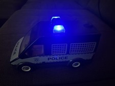 Playmobil 6043 Polizei-Mannschaftswagen mit Licht und Sound