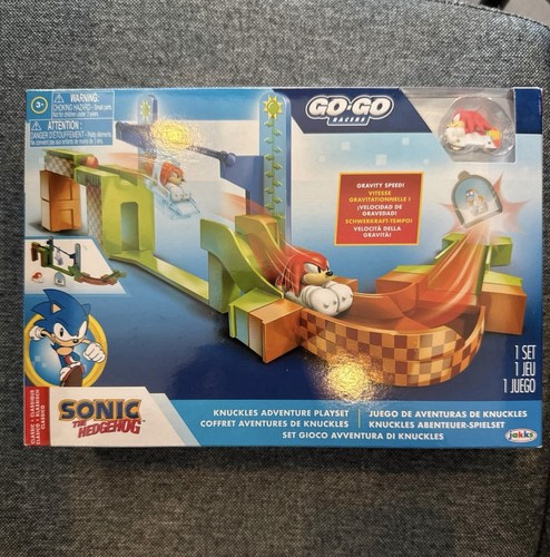Sonic racers knuckles - sonic, go