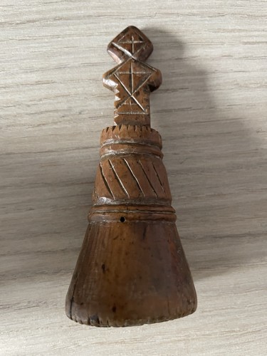 Antiker stempel mit kreuz - mit, ca