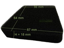 Luftfilter für Poulan 1634