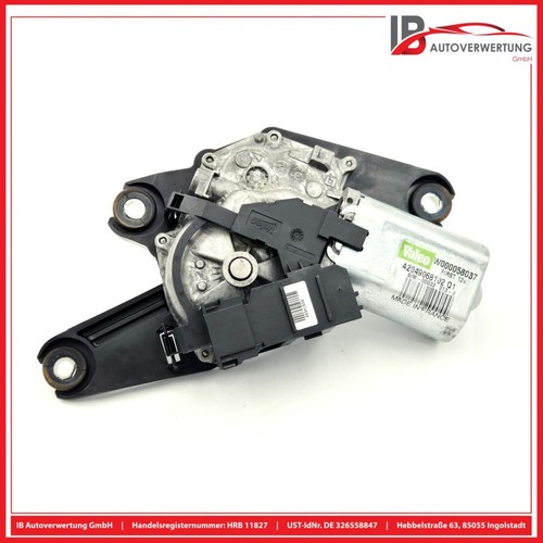 Wischermotor hinten