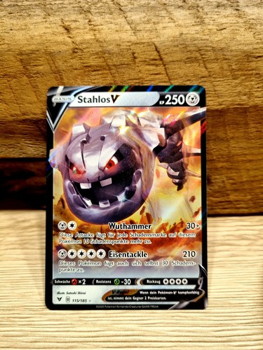 Pokemon stahlos 115 185 - stahlos, 115/185