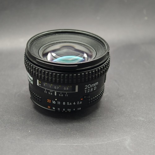 Nikon nikkor 20mm 8 - nikkor, d