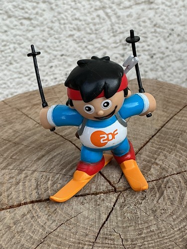 Mainzelmännchen biathlon - -,