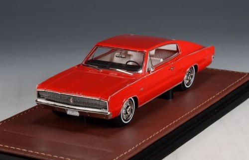 Dodge charger bright - bright, red