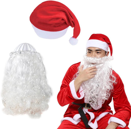Weihnachtsmann-Mütze+Weihnach