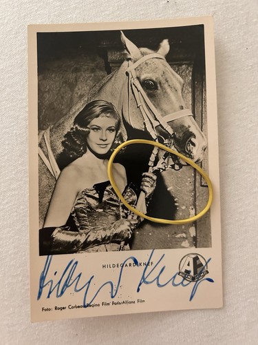 Hildegard knef original - knef,