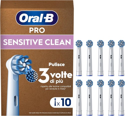 Oral pro sensitive clean 10 - clean,,