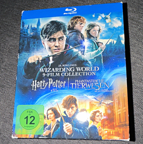 Wizarding world film - wizarding, 9-film