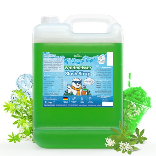 Belissia slush eis sirup - belissia,