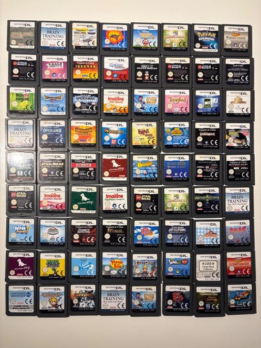 Nintendo kassetten - nintendo, ds